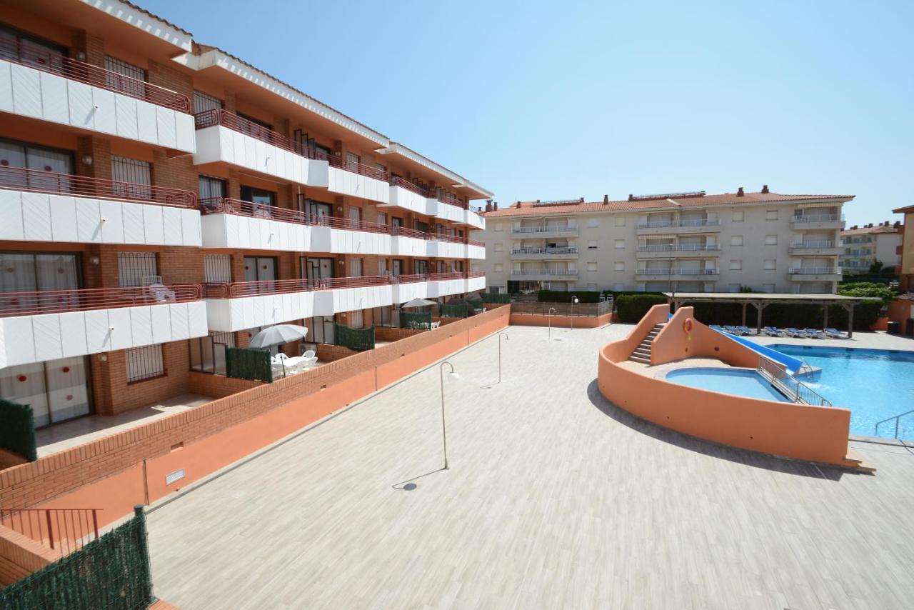 Apartamentos familiares Sa Gavina Gaudí L'Estartit Exterior foto